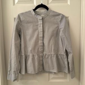 Madewell striped shirt